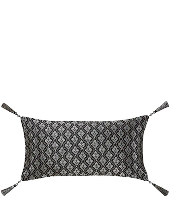 J. Queen New York Cascade Glacier Foulard Boudoir Pillow