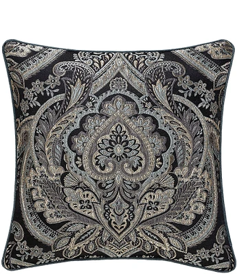 J. Queen New York Cascade Glacier Reversible Square Pillow