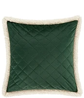 J. Queen New York Casey Sherpa Quilted Square Pillow