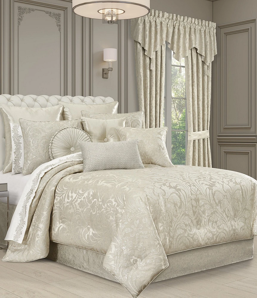 J. Queen New York Celine Woven Damask Elegance Comforter Set