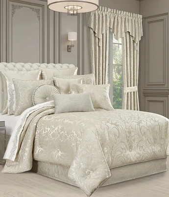 J. Queen New York Celine Woven Damask Elegance Comforter Set