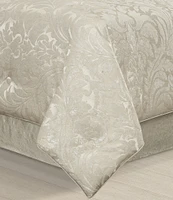 J. Queen New York Celine Woven Damask Elegance Comforter Set