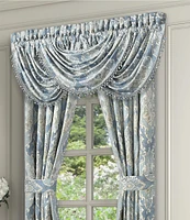 J. Queen New York Celtic Woven Damask Spa Window Treatment