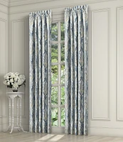 J. Queen New York Celtic Woven Damask Spa Window Treatment