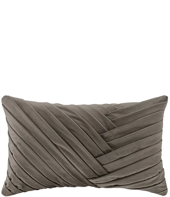 J. Queen New York Cracked Ice Boudoir Pillow