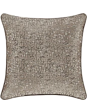 J. Queen New York Cracked Ice Square Pillow