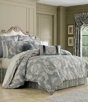 J. Queen New York Crystal Palace Floral Jacquard Comforter Set