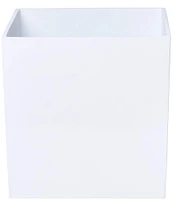 J. Queen New York Cutting Edge Collection Wastebasket