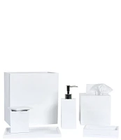 J. Queen New York Cutting Edge Collection Wastebasket