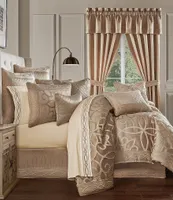 J. Queen New York Decade Gold Comforter Set