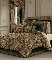 J. Queen New York Emerald Bay Framed Reversible Euro Sham