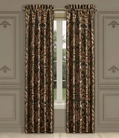 J. Queen New York Emerald Bay Woven Medallion Window Treatments