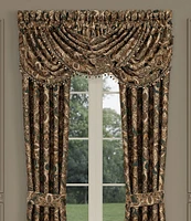 J. Queen New York Emerald Bay Woven Medallion Window Treatments