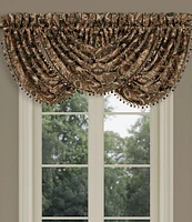 J. Queen New York Emerald Bay Woven Medallion Window Treatments