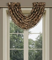 J. Queen New York Emerald Bay Woven Medallion Window Treatments