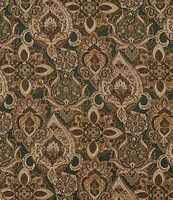 J. Queen New York Emerald Bay Woven Medallion Window Treatments