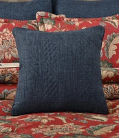 J. Queen New York Enchanted Garden 18#double; Square Decorative Throw Pillow