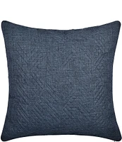 J. Queen New York Enchanted Garden Indigo Reversible Euro Sham