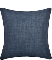 J. Queen New York Enchanted Garden Indigo Reversible Euro Sham