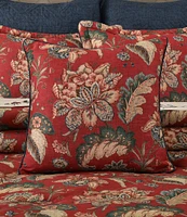 J. Queen New York Enchanted Garden Reversible Square Accent Pillow