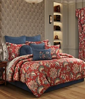 J. Queen New York Enchanted Garden Reversible Square Accent Pillow