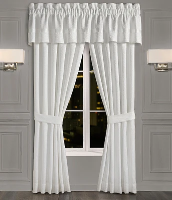 J. Queen New York Epic Jacquard Foulard Design Window Treatment