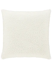 J. Queen New York Everett Ribbed Fleece Reversible Square Throw Pillow