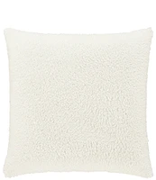 J. Queen New York Everett Ribbed Fleece Reversible Square Throw Pillow
