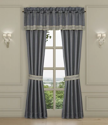 J. Queen New York Excelsior Diamond Embossed Window Treatment