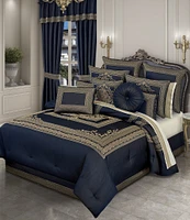 J. Queen New York Excelsior Engineered Woven Damask Comforter Set