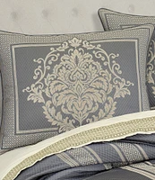 J. Queen New York Excelsior Engineered Woven Damask Comforter Set