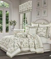 J. Queen New York Fairview Embroidered Comforter Set