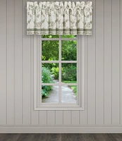 J. Queen New York Fairview Embroidered Window Treatment