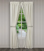 J. Queen New York Fairview Embroidered Window Treatment