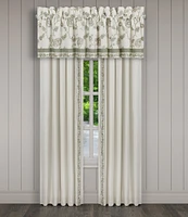 J. Queen New York Fairview Embroidered Window Treatment