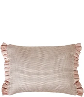 J. Queen New York Fiorello Ruched Pleated Boudoir Pillow