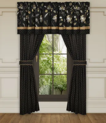 J. Queen New York Garden Dreams Embroidered Window Treatments