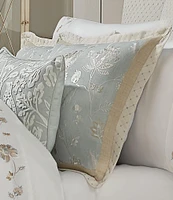 J. Queen New York Floral Embroidered Garden View Comforter Set