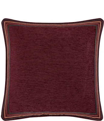 J. Queen New York Garnet Euro Sham