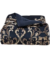 J. Queen New York Giardino Oversized Scroll Print Comforter Set