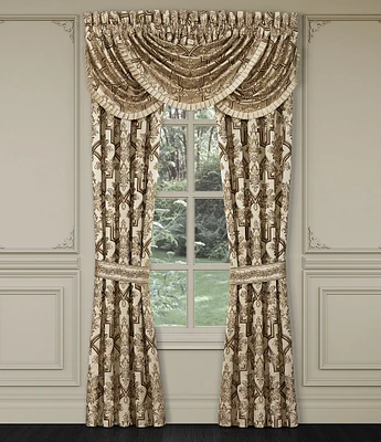 J. Queen New York Gold Coast Woven Damask Window Treatment