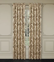 J. Queen New York Gold Coast Woven Damask Window Treatment