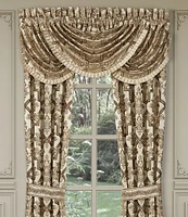 J. Queen New York Gold Coast Woven Damask Window Treatment