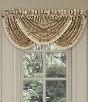 J. Queen New York Gold Coast Woven Damask Window Treatment