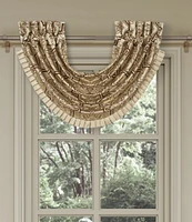 J. Queen New York Gold Coast Woven Damask Window Treatment