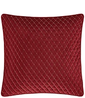 J. Queen New York Grandeur Quilted Velvet Euro Sham