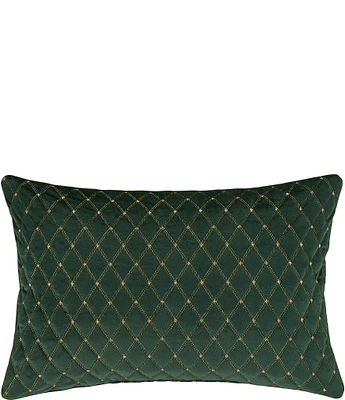 J. Queen New York Grandeur Velvet Boudoir Pillow