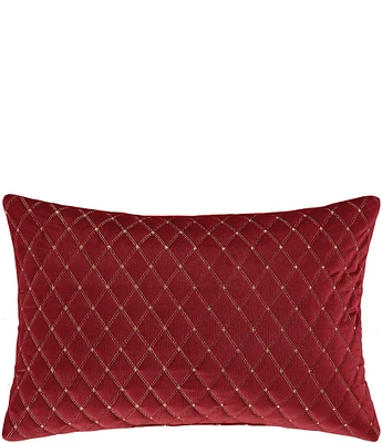 J. Queen New York Grandeur Velvet Boudoir Pillow