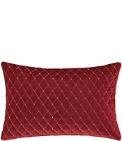 J. Queen New York Grandeur Velvet Boudoir Pillow