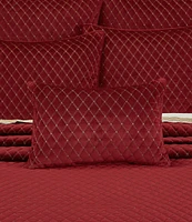 J. Queen New York Grandeur Velvet Boudoir Pillow